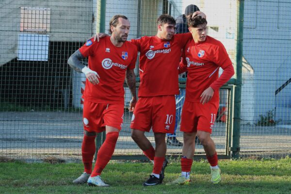 Vogherese-VCBG (0-1): le immagini del quarto successo consecutivo