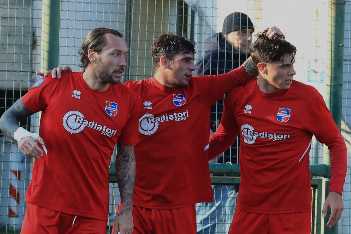 Vogherese-VCBG (0-1): le immagini del quarto successo consecutivo
