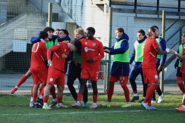Vogherese-VCBG (0-1): le immagini del quarto successo consecutivo
