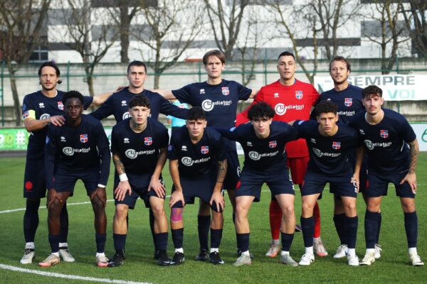 Castellanzese-VCBG (3-1): le immagini dell’ultima gara del girone di andata