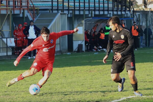 Vogherese-VCBG (0-1): le immagini del quarto successo consecutivo