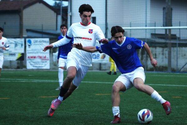 Juniores Nazionale U19: le immagini dell’amichevole contro il Pavia