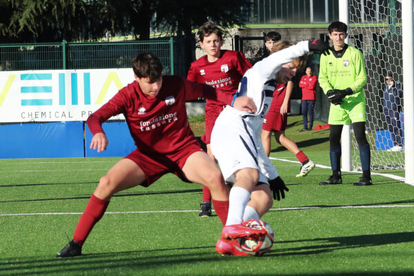 Giovanissimi U15: le immagini della vittoria contro il Breno