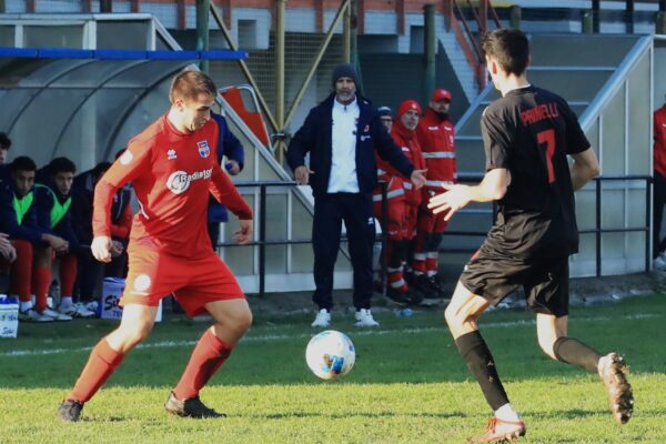 Vogherese-VCBG (0-1): le immagini del quarto successo consecutivo