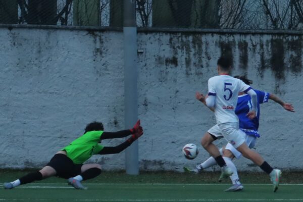 Juniores Nazionale U19: le immagini dell’amichevole contro il Pavia
