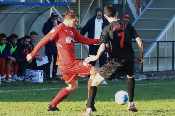 Vogherese-VCBG (0-1): le immagini del quarto successo consecutivo