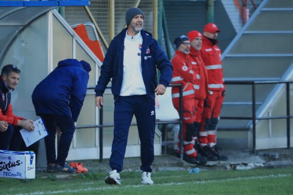 Vogherese-VCBG (0-1): le immagini del quarto successo consecutivo