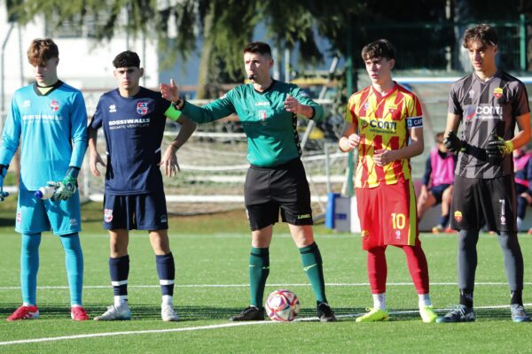 Allievi U17: le immagini della vittoria nel derby contro lo Scanzo