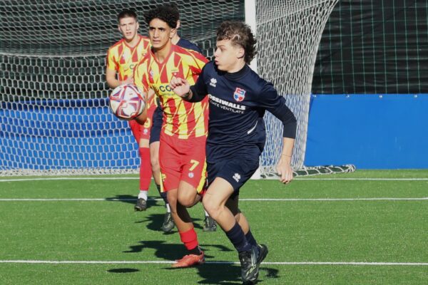 Allievi U17: le immagini della vittoria nel derby contro lo Scanzo