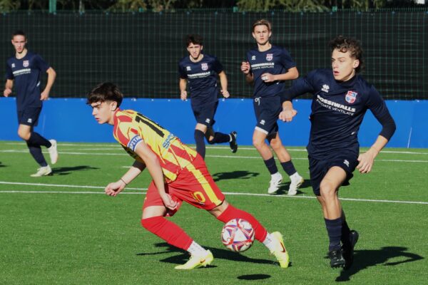 Allievi U17: le immagini della vittoria nel derby contro lo Scanzo