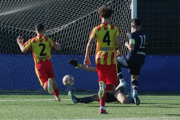 Allievi U17: le immagini della vittoria nel derby contro lo Scanzo