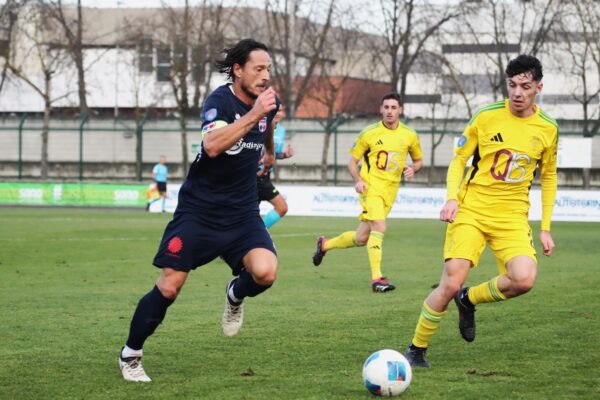 Castellanzese-VCBG (3-1): le immagini dell’ultima gara del girone di andata