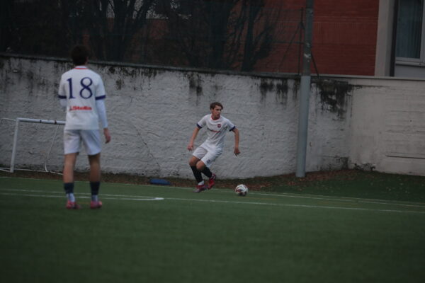 Juniores Nazionale U19: le immagini dell’amichevole contro il Pavia