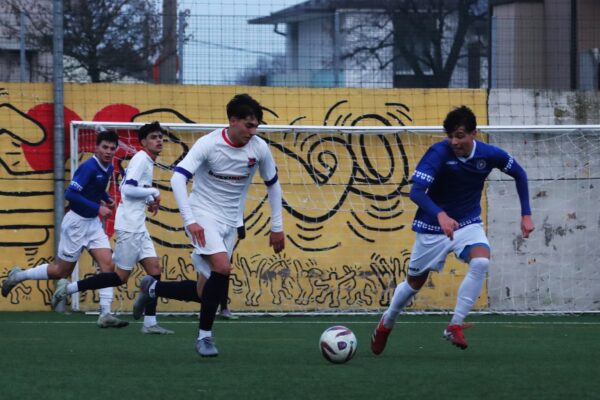 Juniores Nazionale U19: le immagini dell’amichevole contro il Pavia