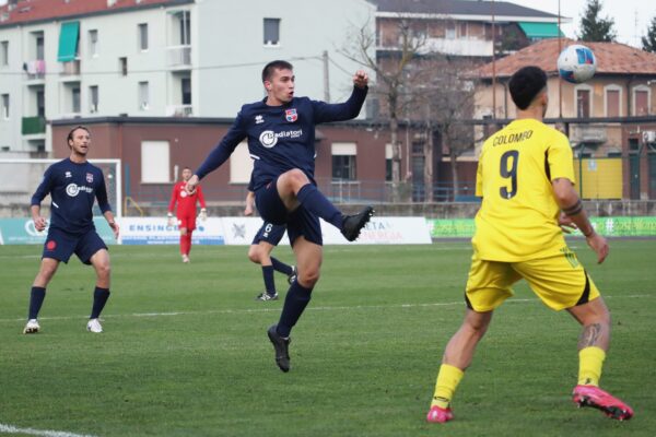 Castellanzese-VCBG (3-1): le immagini dell’ultima gara del girone di andata