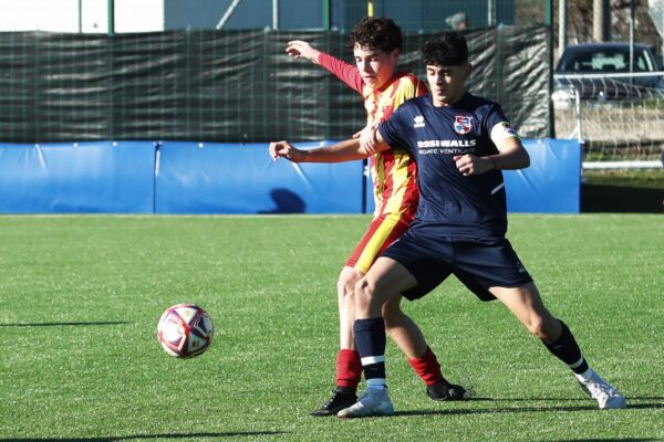 Allievi U17: le immagini della vittoria nel derby contro lo Scanzo