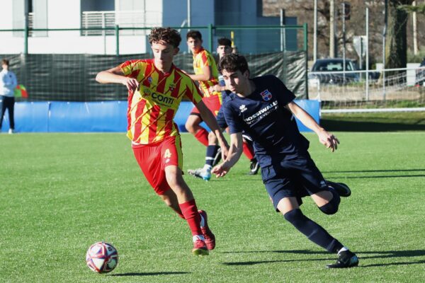 Allievi U17: le immagini della vittoria nel derby contro lo Scanzo