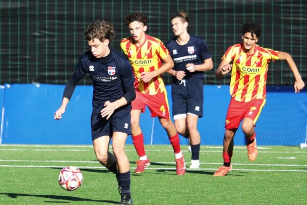 Allievi U17: le immagini della vittoria nel derby contro lo Scanzo