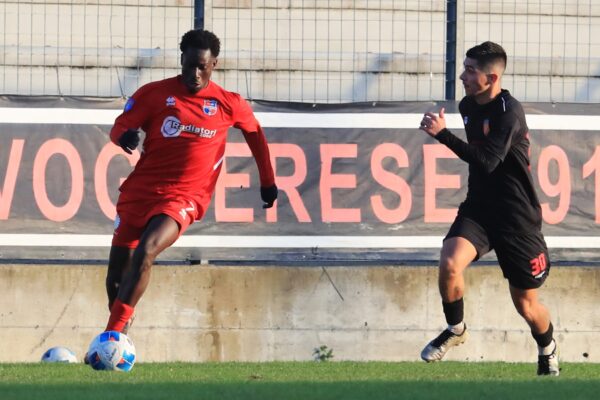 Vogherese-VCBG (0-1): le immagini del quarto successo consecutivo