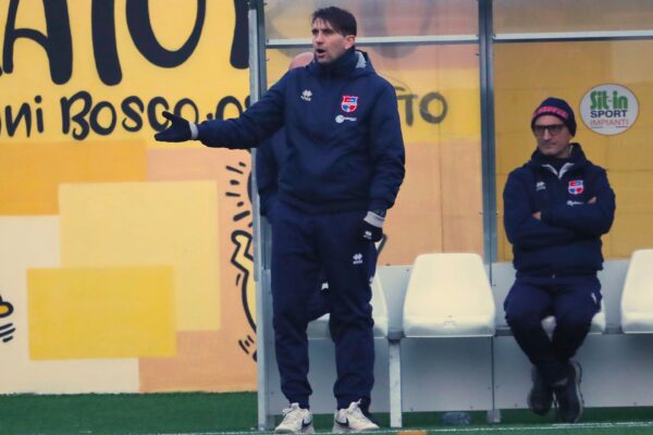 Juniores Nazionale U19: le immagini dell’amichevole contro il Pavia