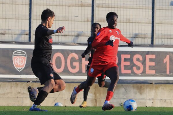 Vogherese-VCBG (0-1): le immagini del quarto successo consecutivo