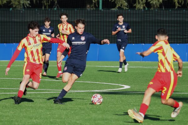 Allievi U17: le immagini della vittoria nel derby contro lo Scanzo
