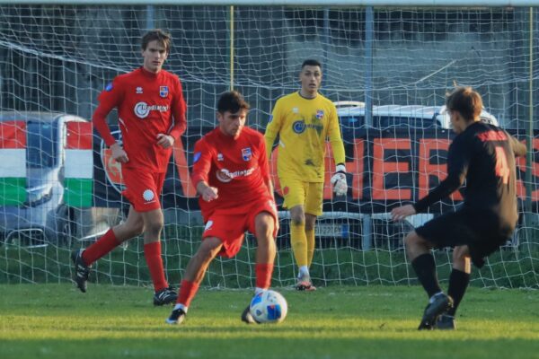 Vogherese-VCBG (0-1): le immagini del quarto successo consecutivo