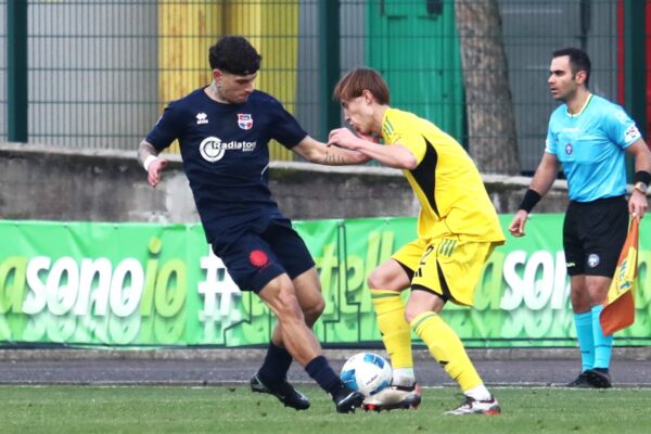 Castellanzese-VCBG (3-1): le immagini dell’ultima gara del girone di andata