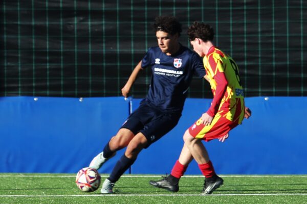 Allievi U17: le immagini della vittoria nel derby contro lo Scanzo