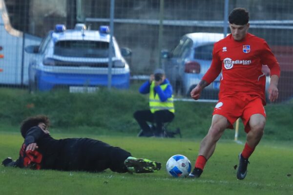 Vogherese-VCBG (0-1): le immagini del quarto successo consecutivo