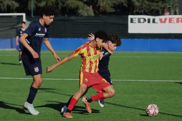Allievi U17: le immagini della vittoria nel derby contro lo Scanzo