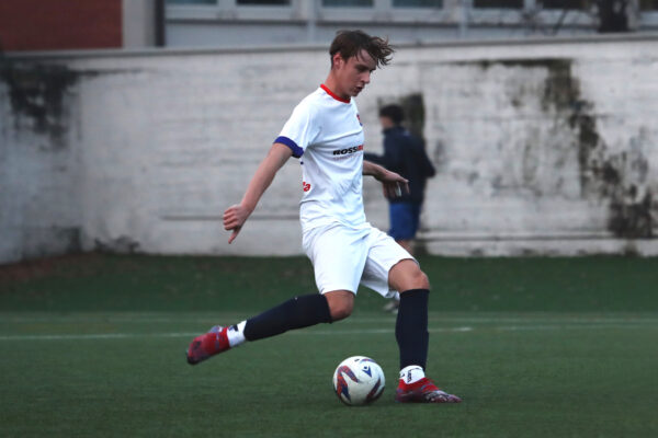 Juniores Nazionale U19: le immagini dell’amichevole contro il Pavia