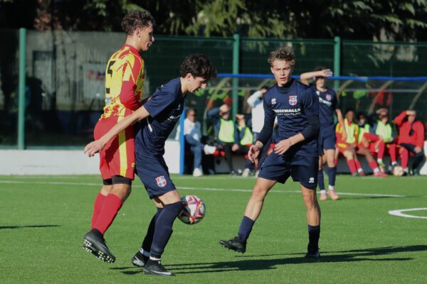 Allievi U17: le immagini della vittoria nel derby contro lo Scanzo