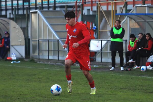 Vogherese-VCBG (0-1): le immagini del quarto successo consecutivo