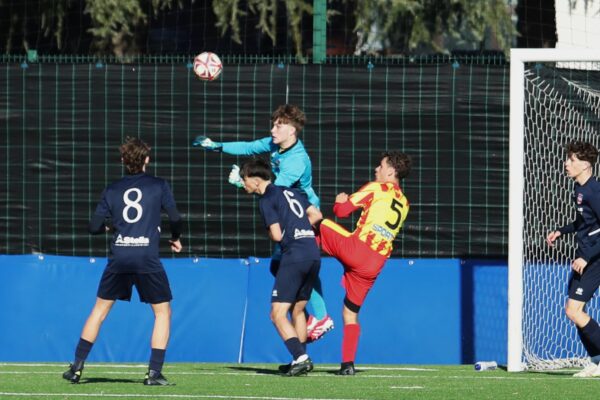 Allievi U17: le immagini della vittoria nel derby contro lo Scanzo