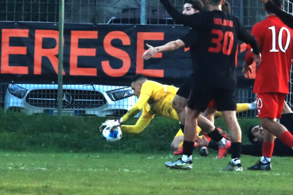 Vogherese-VCBG (0-1): le immagini del quarto successo consecutivo