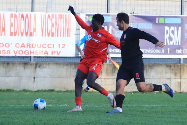 Vogherese-VCBG (0-1): le immagini del quarto successo consecutivo