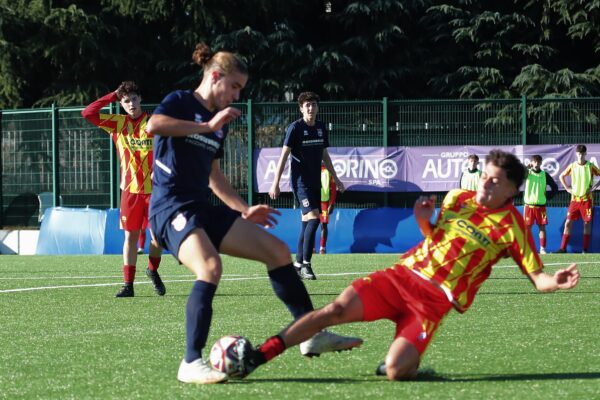 Allievi U17: le immagini della vittoria nel derby contro lo Scanzo