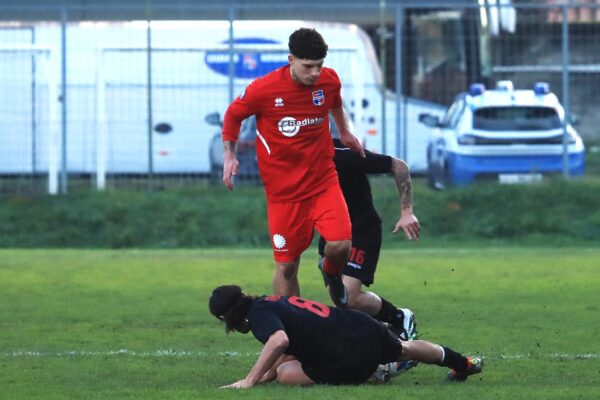 Vogherese-VCBG (0-1): le immagini del quarto successo consecutivo