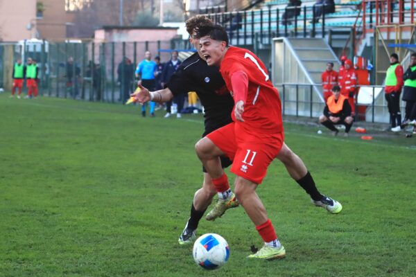 Vogherese-VCBG (0-1): le immagini del quarto successo consecutivo