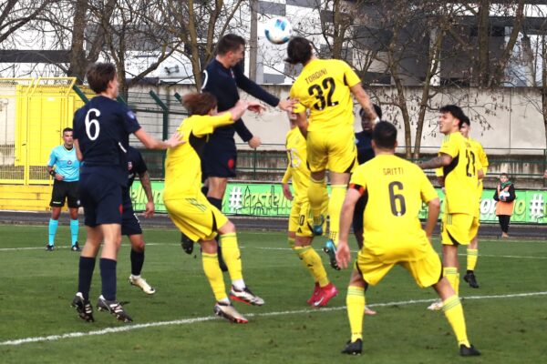 Castellanzese-VCBG (3-1): le immagini dell’ultima gara del girone di andata
