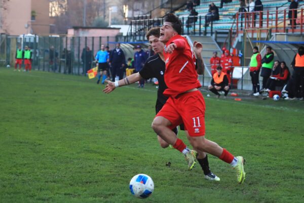 Vogherese-VCBG (0-1): le immagini del quarto successo consecutivo