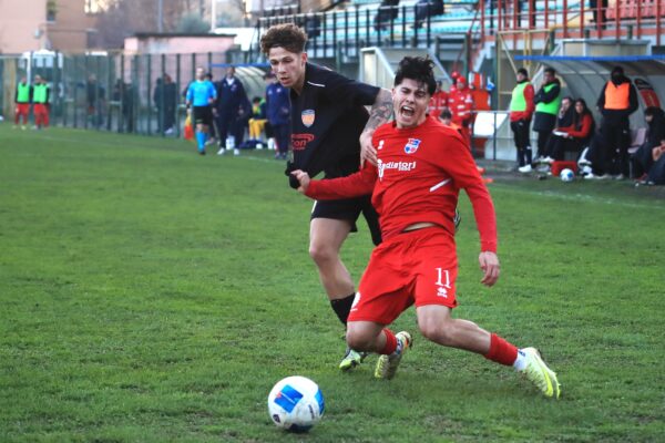 Vogherese-VCBG (0-1): le immagini del quarto successo consecutivo