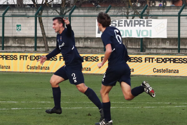 Castellanzese-VCBG (3-1): le immagini dell’ultima gara del girone di andata