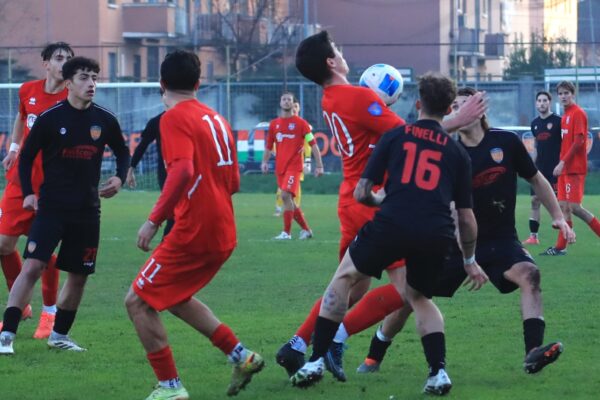 Vogherese-VCBG (0-1): le immagini del quarto successo consecutivo