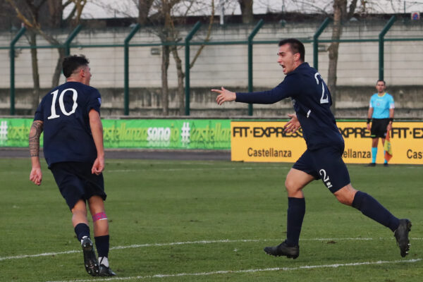 Castellanzese-VCBG (3-1): le immagini dell’ultima gara del girone di andata