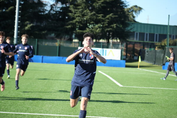 Allievi U17: le immagini della vittoria nel derby contro lo Scanzo