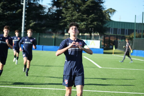 Allievi U17: le immagini della vittoria nel derby contro lo Scanzo