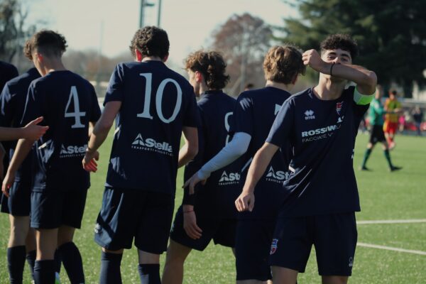 Allievi U17: le immagini della vittoria nel derby contro lo Scanzo