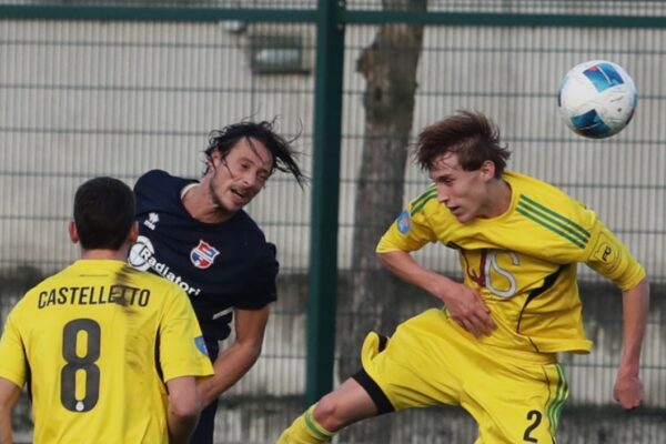 Castellanzese-VCBG (3-1): le immagini dell’ultima gara del girone di andata